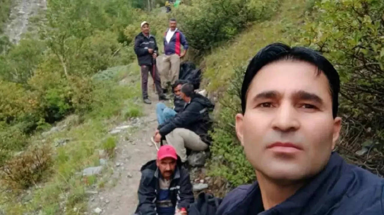 About three days back, a joint team of ITBP, Himachal Pradesh Police and Uttarakhand SDRF had rescued a stranded trekker from Khimloga Pass.