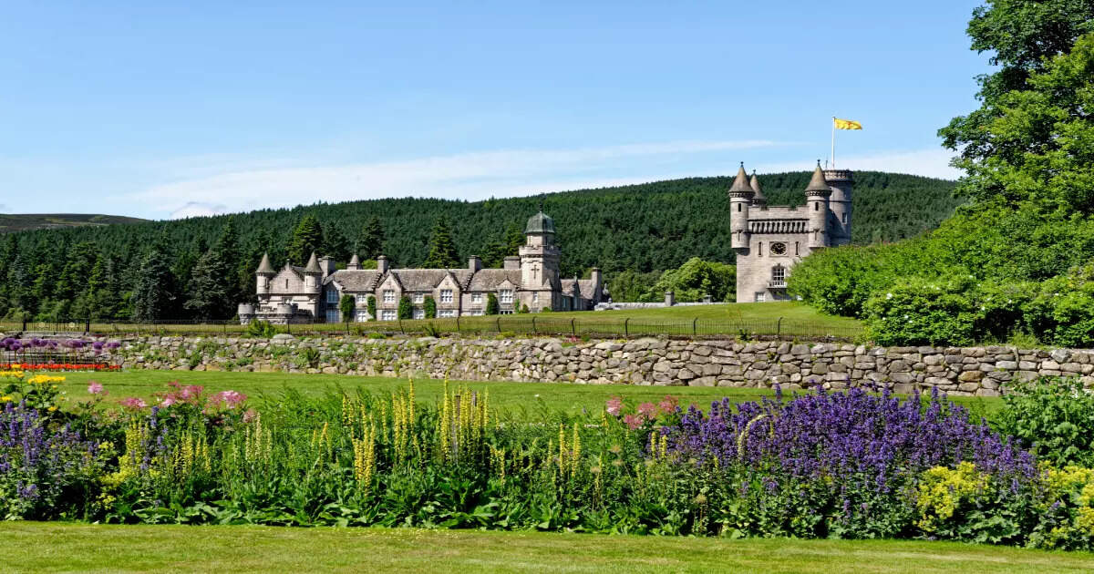 Замок балморал где находится Inside Balmoral Castle, Queen’s personal residence Times of India