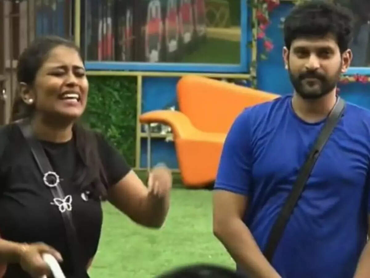 Baladitya was suddenly agitated in bigg boss Baladitya was suddenly agitated in bigg boss