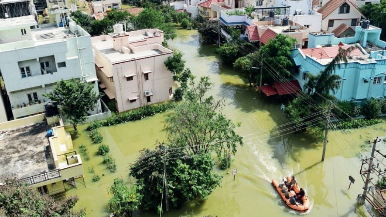 A senior engineer from Bangalore Electricity Supply Company (Bescom) said flood waters contain impurities like sewage and salts such as calcium, magnesium and sodium