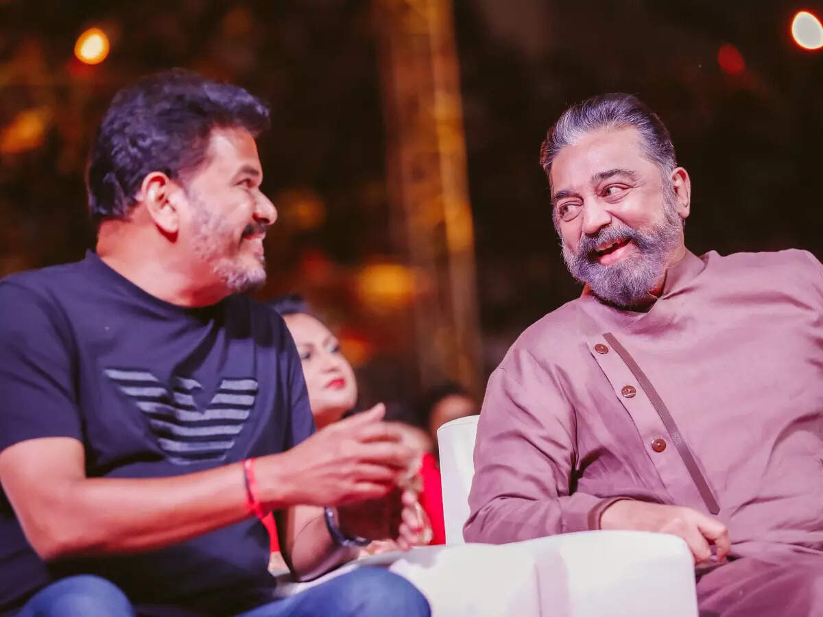 Indian 2' to be Kamal Haasan's second longest film | Tamil Movie News -  Times of India
