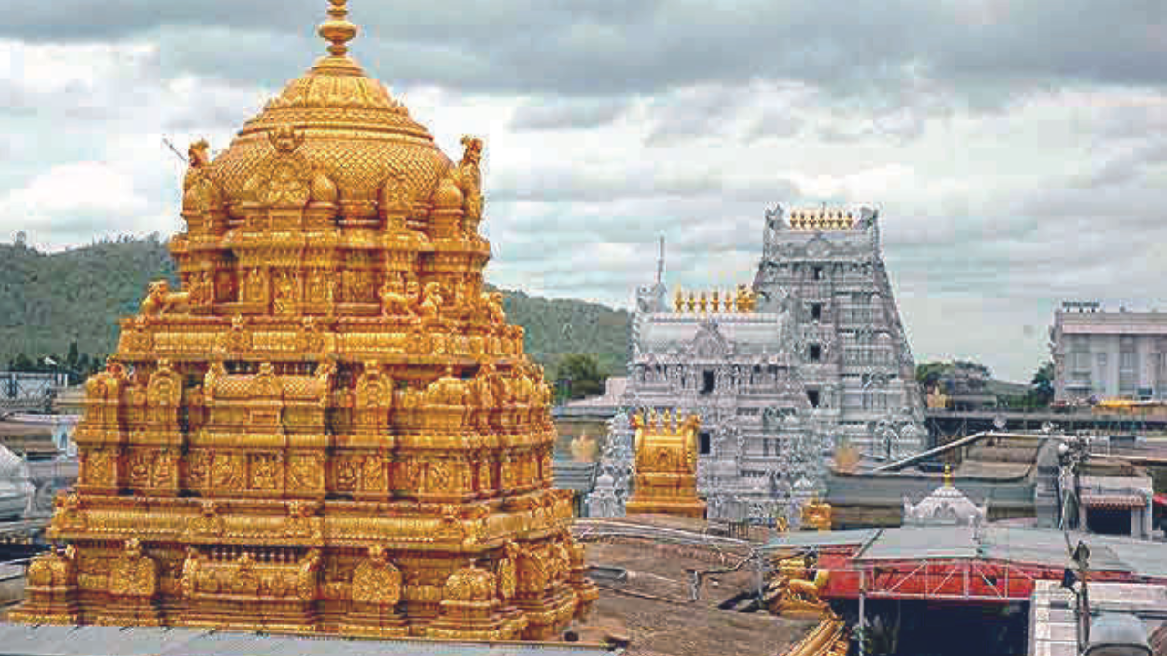 tirumala: Tirumala temple receives record Rs 140.34 crore in hundi ...