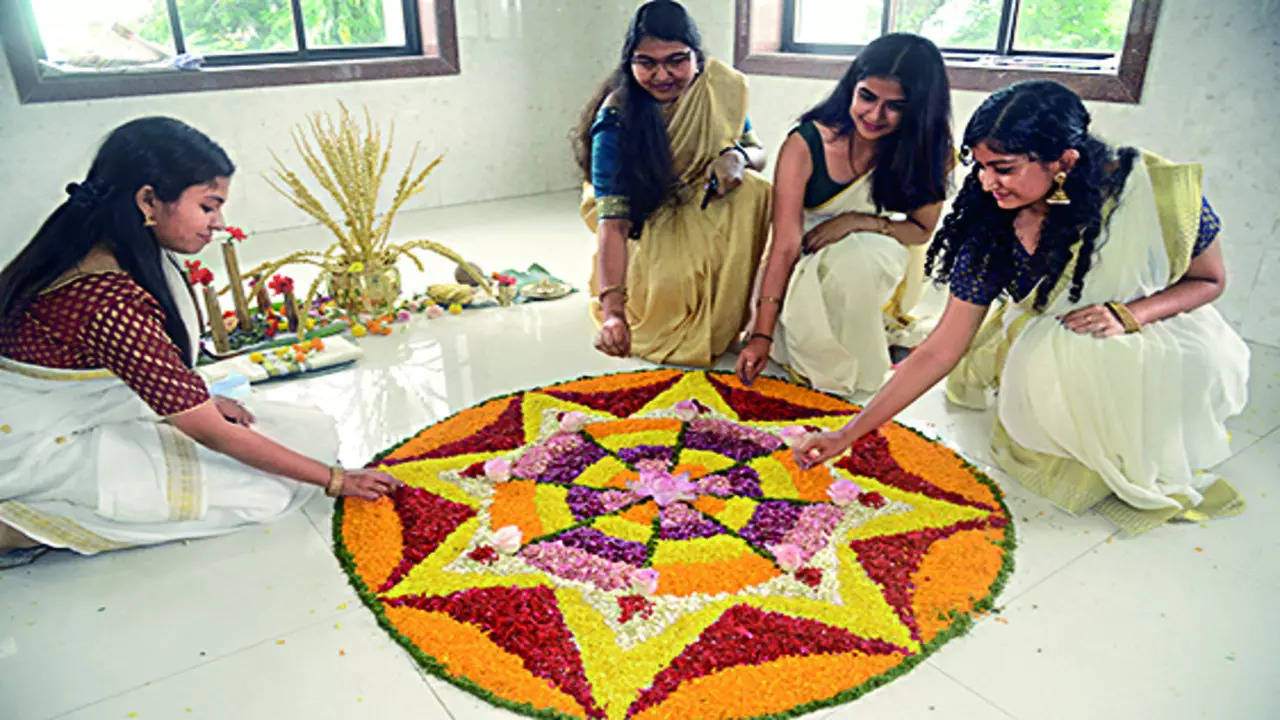 Reliving Kerala In City On Onam | Bhubaneswar News - Times of India