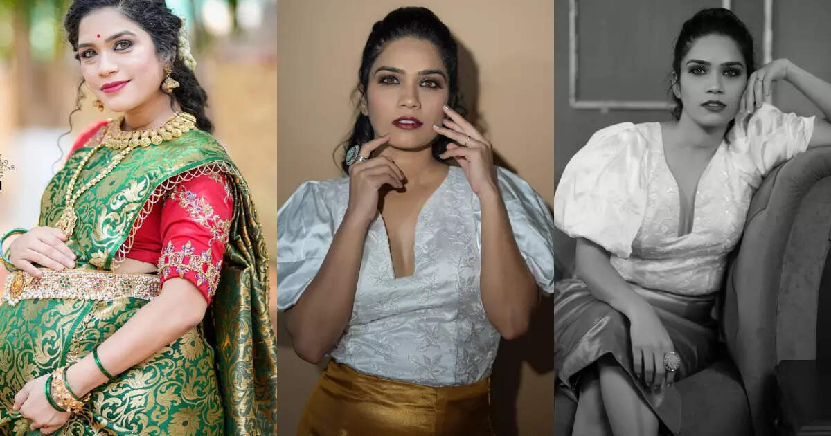 Meenaxi Rathod's amazing postpartum transformation | Times of India