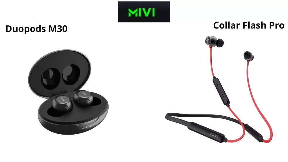 mivi collar flash battery mah