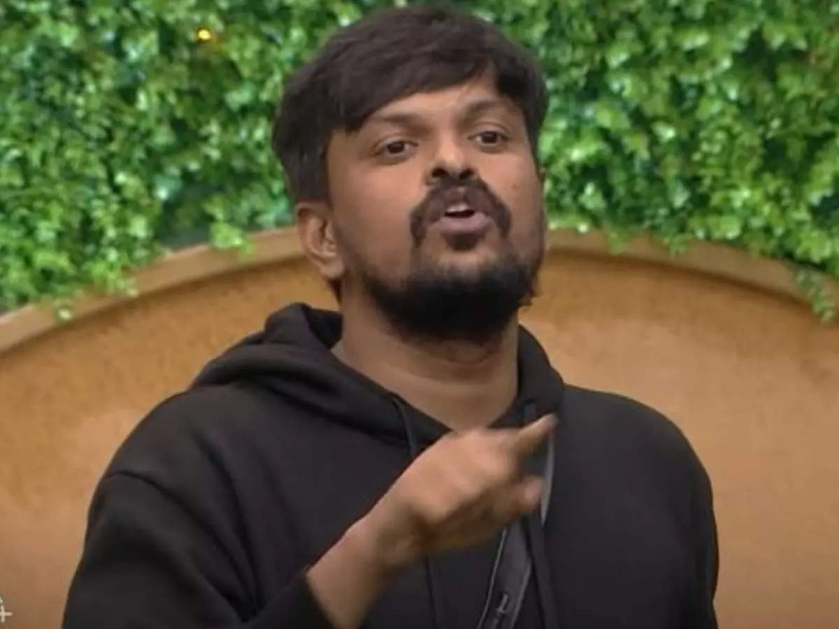 Adireddy who threw the mic and hit him in bigg boss house