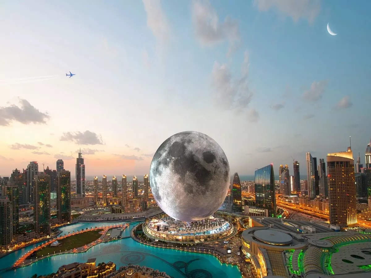 ‘Moon Dubai’: Soon Dubai will be home to a massive ‘moon-shaped’ resort