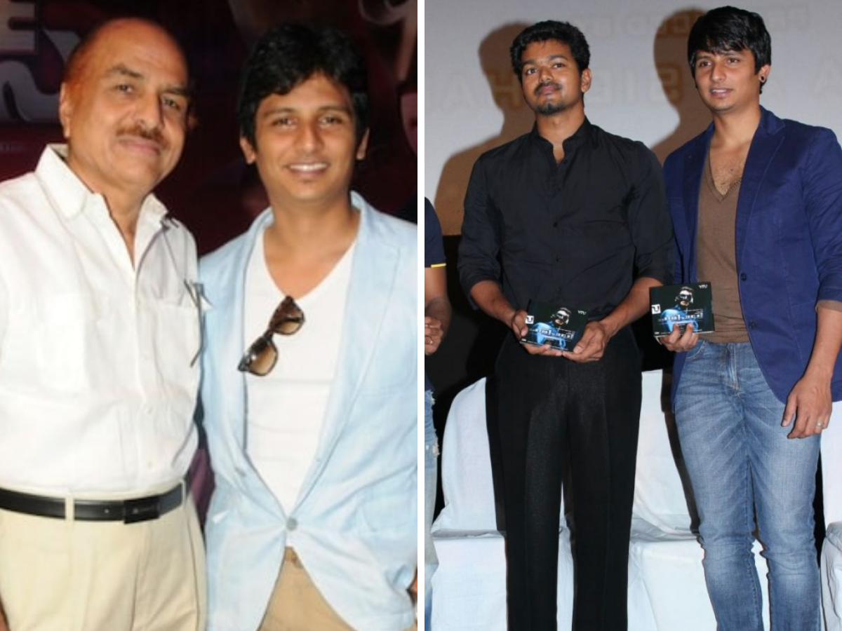 Tamil Actor Jeeva Son Photos