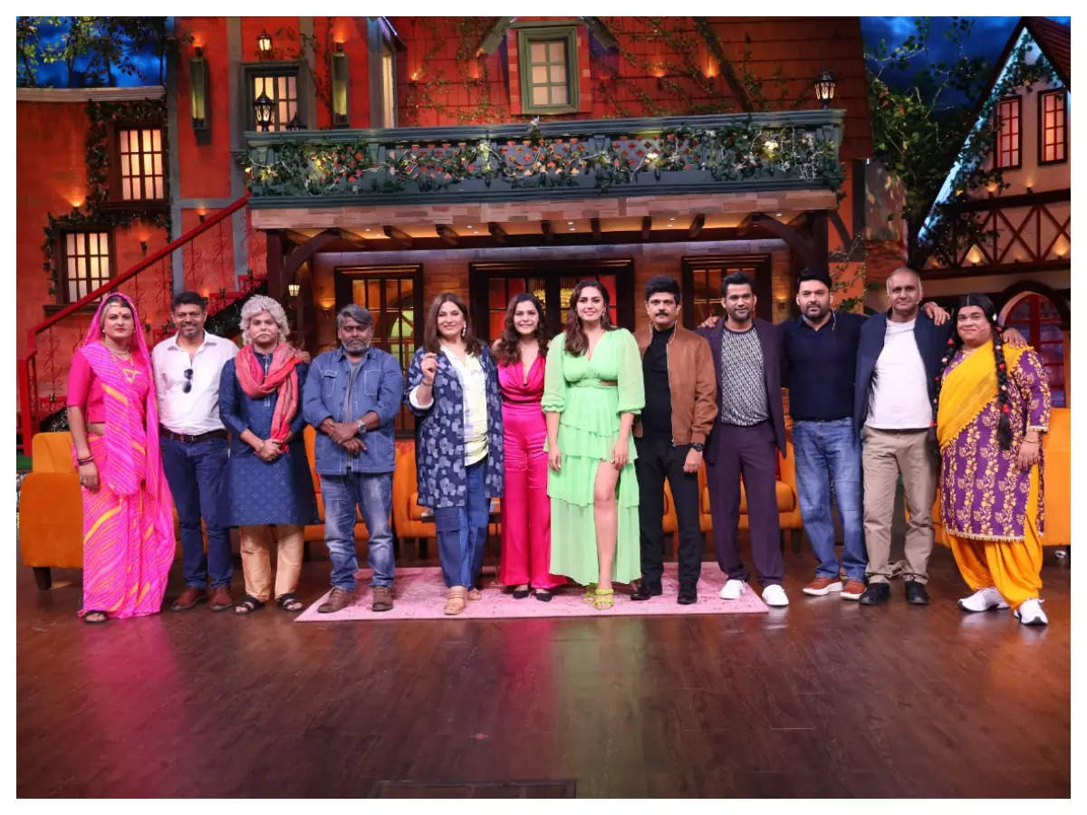 The Kapil Sharma Show to welcome the 'Golden Girls' of Commonwealth Games  2022 - Times of India