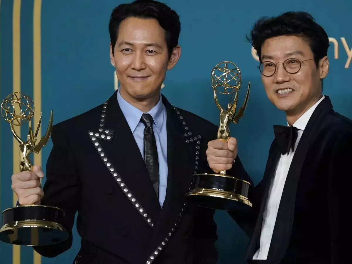 South Korean celebration of 'Squid Game' Emmy wins subdued - Times of India