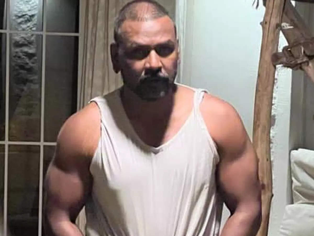 Raghava Lawrence undergoes a physical transformation for ...