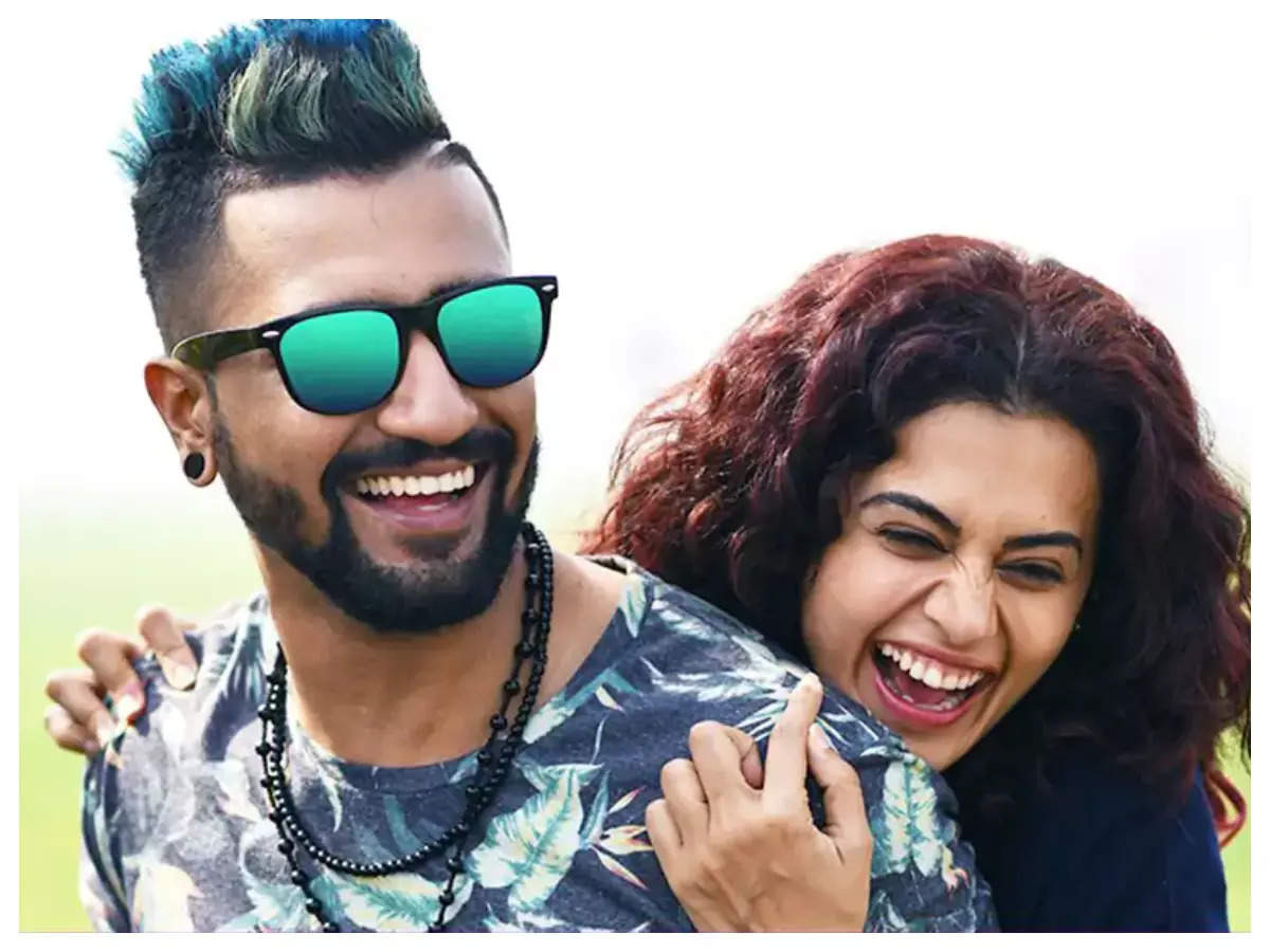 Vicky Kaushal celebrates 4 years of 'Manmarziyaan'; recalls a scene that  cost him a few stitches – See photo | Hindi Movie News - Times of India