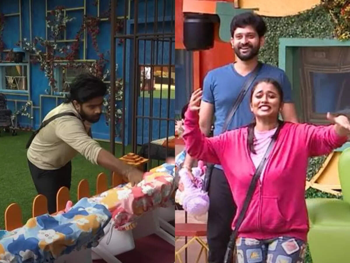 Nagarjuna praises geetu game in bigg boss 6 Nagarjuna praises geetu game in bigg boss 6
