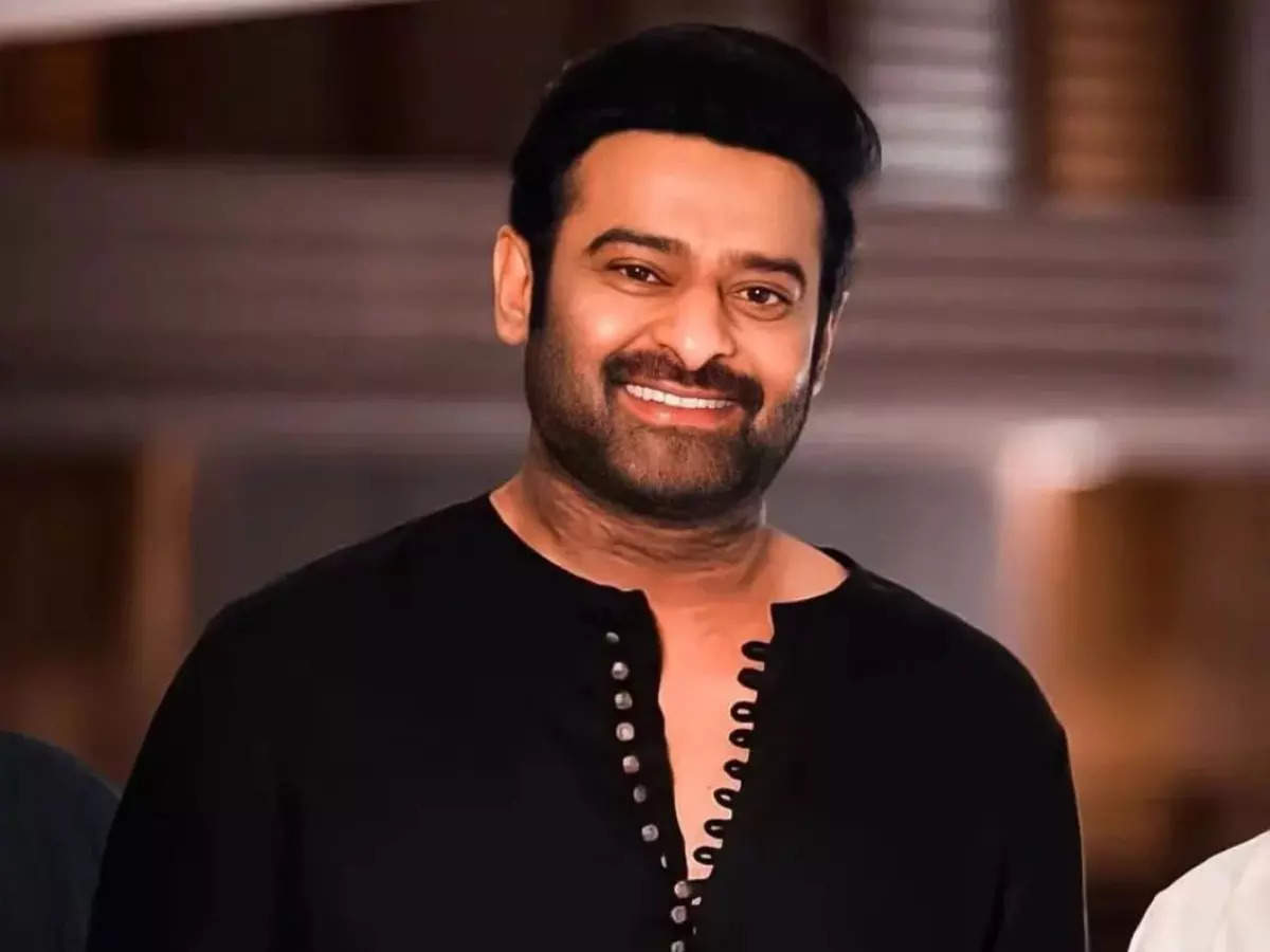 Did you know 'Salaar' star Prabhas wanted to be a hotelier? | Telugu Movie News - Times of India