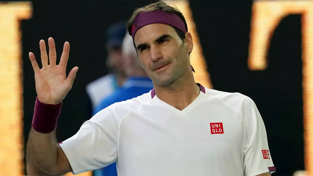 Roger Federer. (AP Photo)