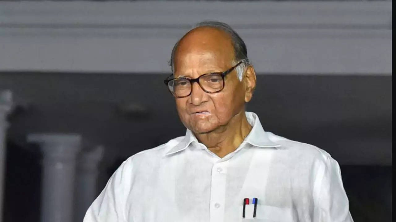 Project lost, no point in discussing it now: NCP chief Sharad Pawar | Pune  News - Times of India