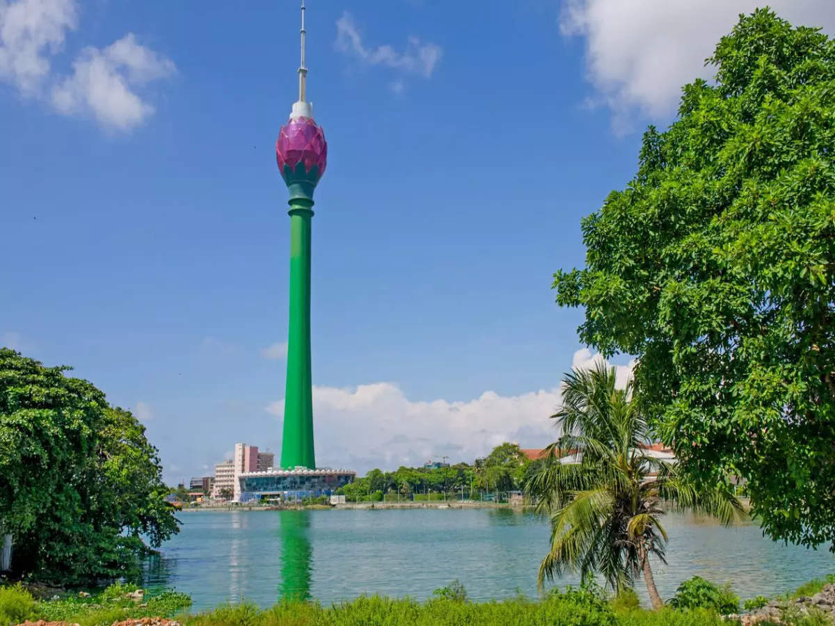 Sri Lanka opens 1155-ft tall Chinese built Lotus Tower to public
