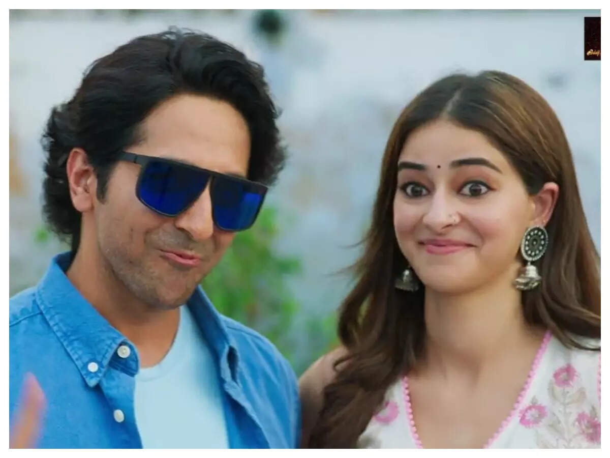 Ayushmann Khurrana and Ananya Panday drop hilarious announcement video of 'Dream Girl 2'; film to release on Eid 2023 – WATCH | Hindi Movie News - Times of India