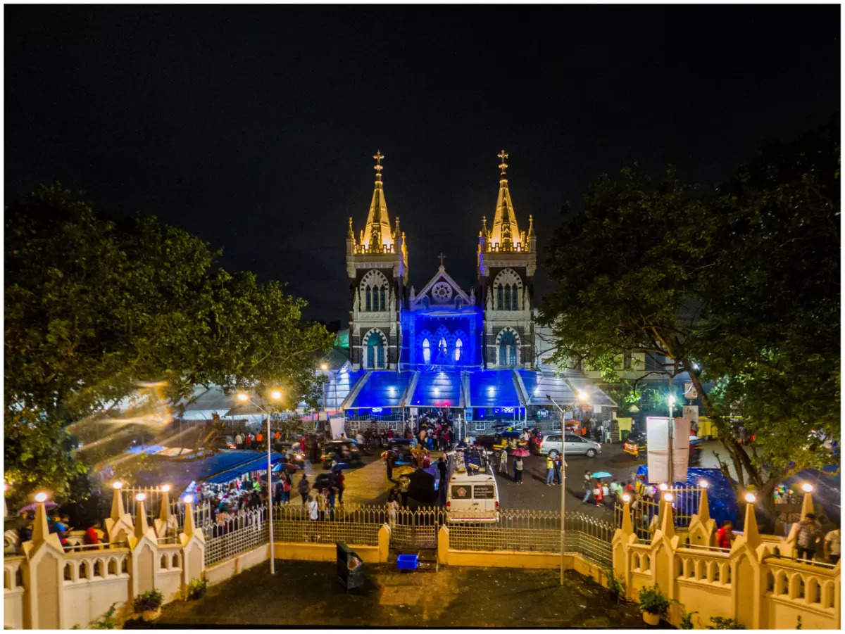 After a gap of two years, Bandra Fair is being celebrated in all its glory