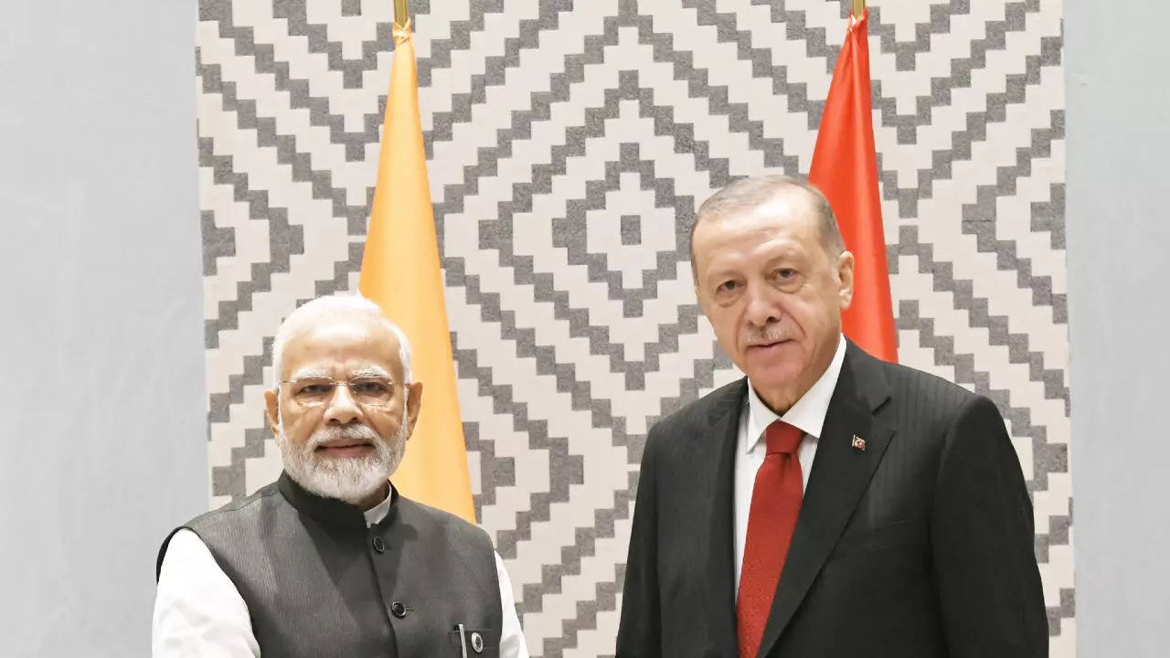 PM Modi held a bilateral meeting with Turkish President Recep Tayyip Erdogan on the sidelines of the SCO summit