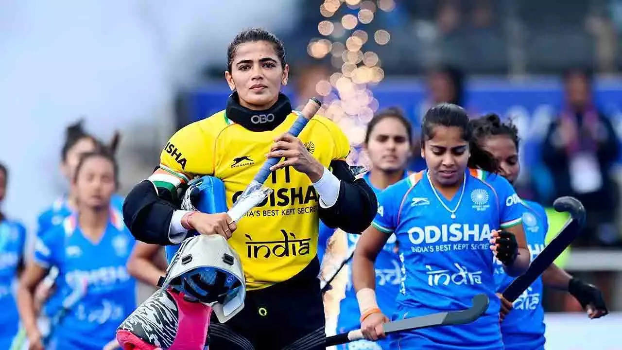 Winning gold at Asian Games is the target: Savita Punia | Hockey News -  Times of India