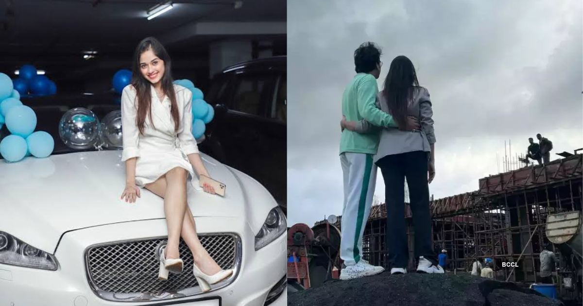 From owning luxurious cars to building her dream house at the age of 21: A look at Jannat Zubair's luxurious possessions | The Times of India