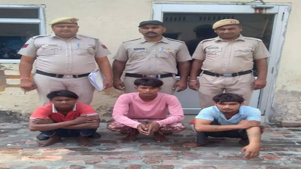 The arrested accused have been identified as Aditya of Nigdhu village, Suraj alias Monu and Suraj alias Deepak of Pastana village, all from Karnal district.