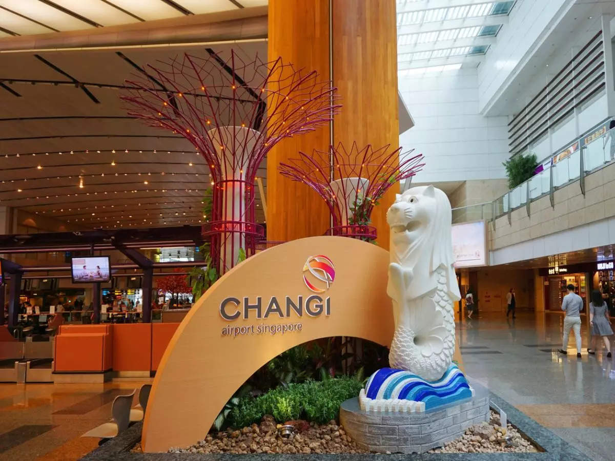 Changi Airport in Singapore to increase fees for outbound passengers from November
