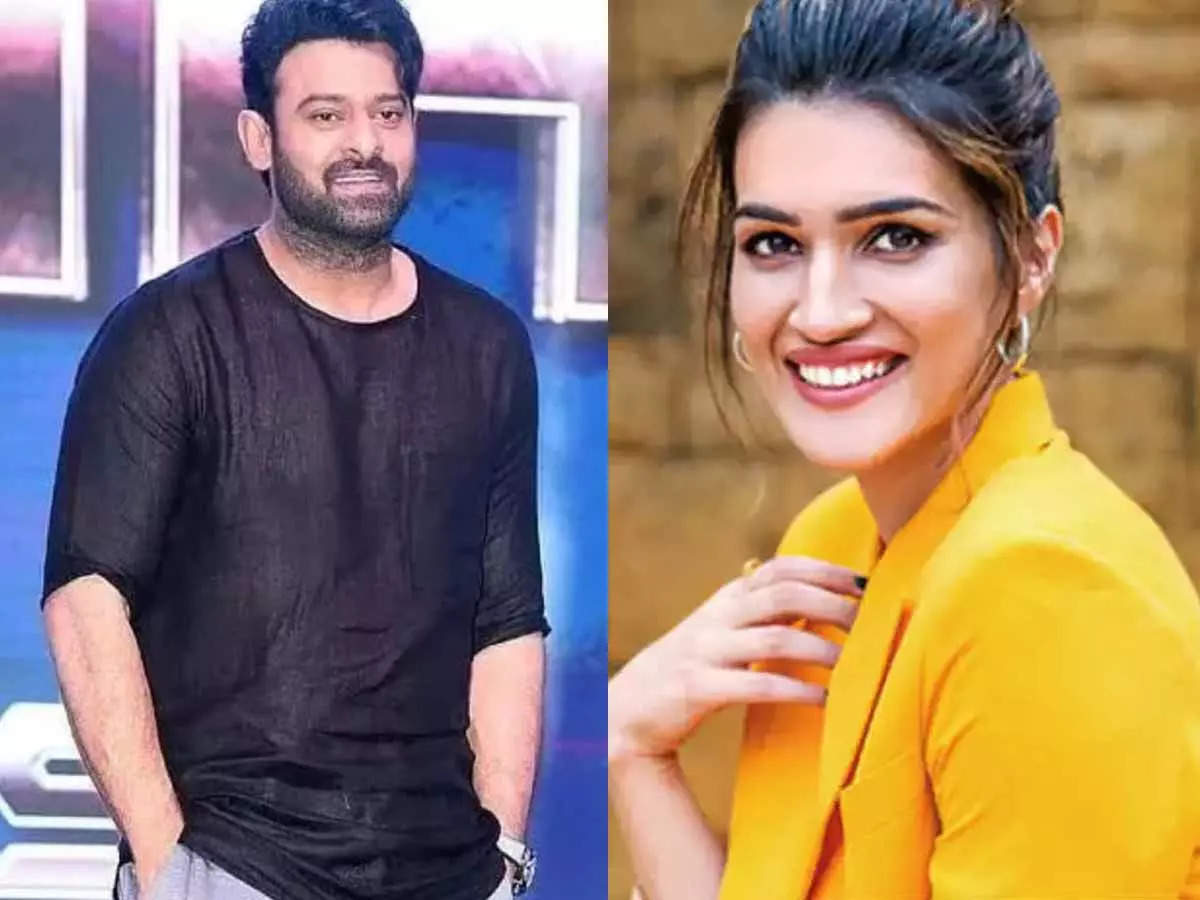 Kriti Sanon Sex Hd - Reports of Kriti Sanon dating Prabhas are nonsense- Exclusive | Hindi Movie  News - Times of India