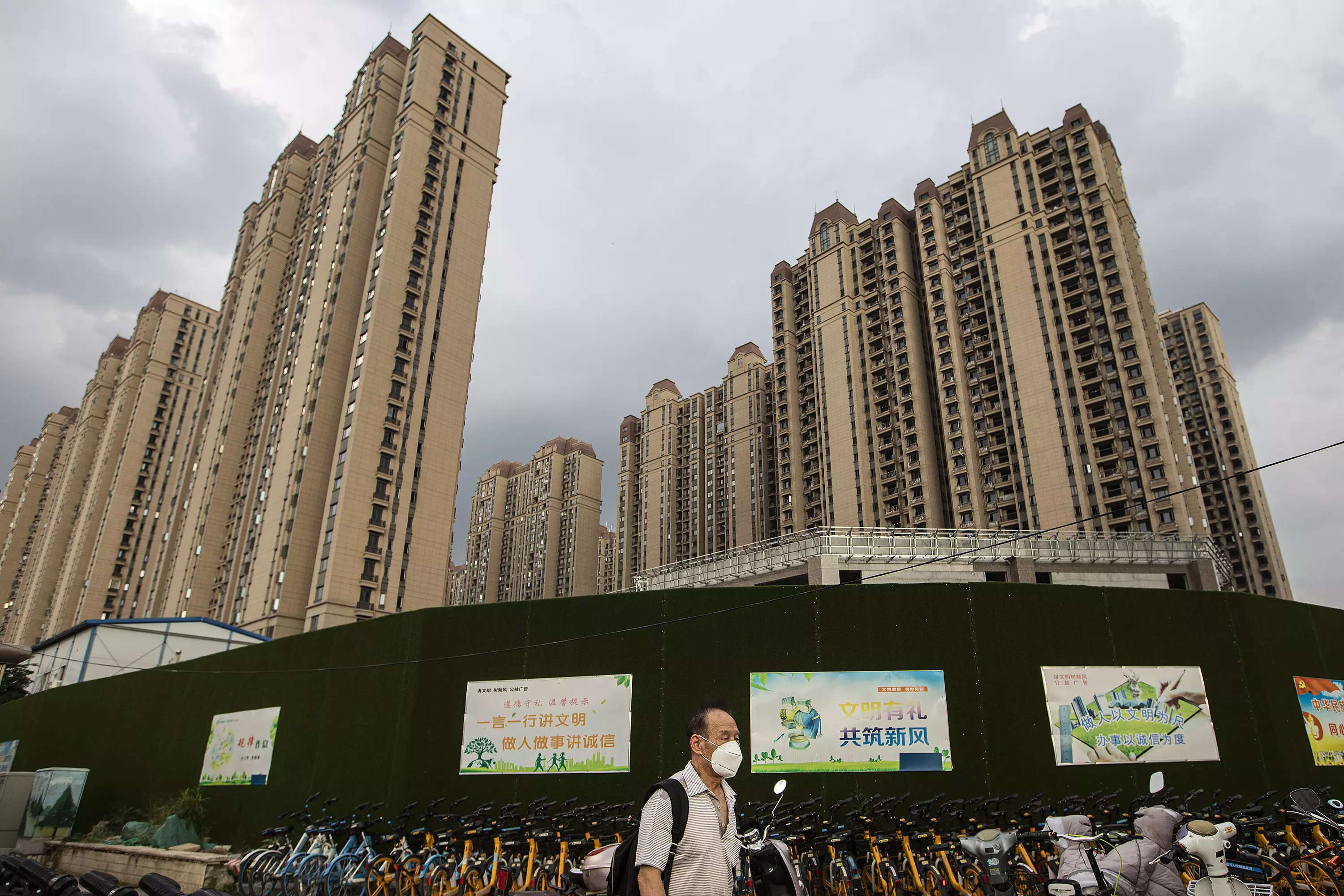 Homebuyers have stopped mortgage payments on at least 100 projects in more than 50 cities of China.
