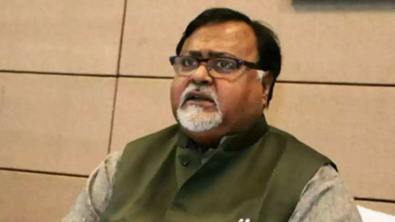 File photo of Partha Chatterjee.