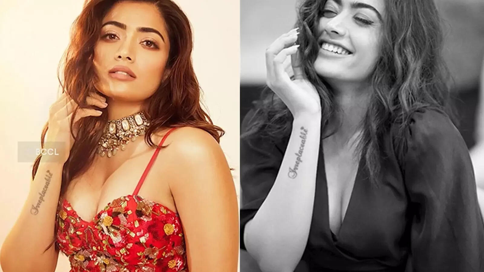 Rashmika Mandanna Tattoo On Wrist Meaning रशमक मदन क कलई पर बन खबसरत टट क मतलब ह बहद खस कय आप भ जनन चहत ह इसक मतलब