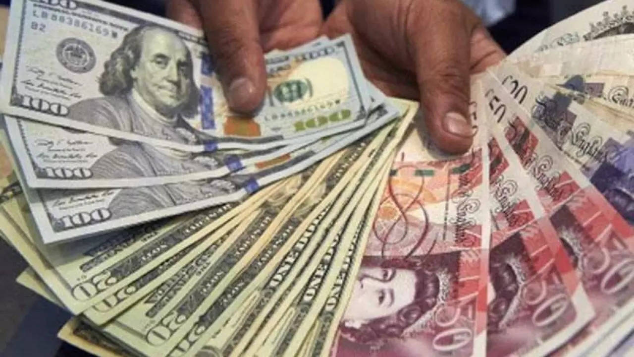 India spending forex reserves at quicker pace than during taper tantrum -  Times of India