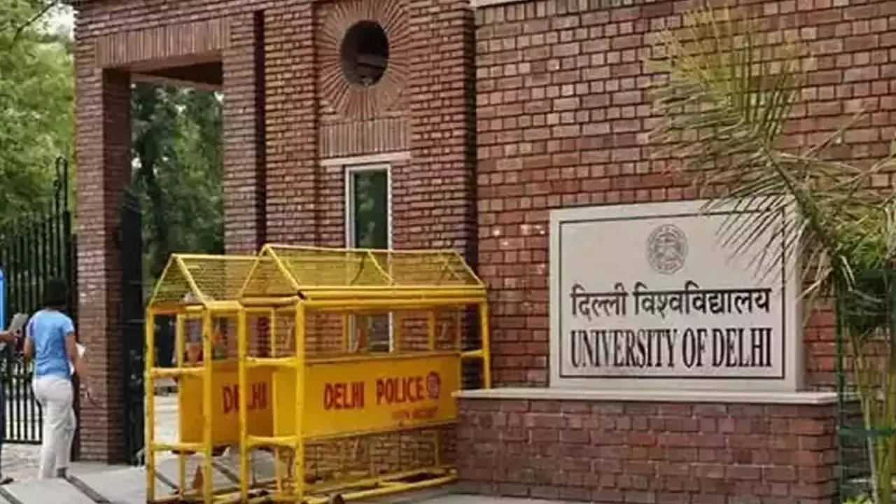 File photo of Delhi University