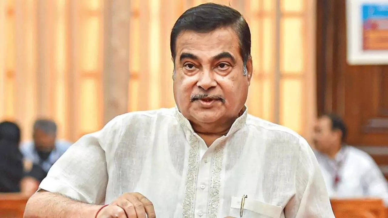 Road transport and highways minister Nitin Gadkari (File photo)