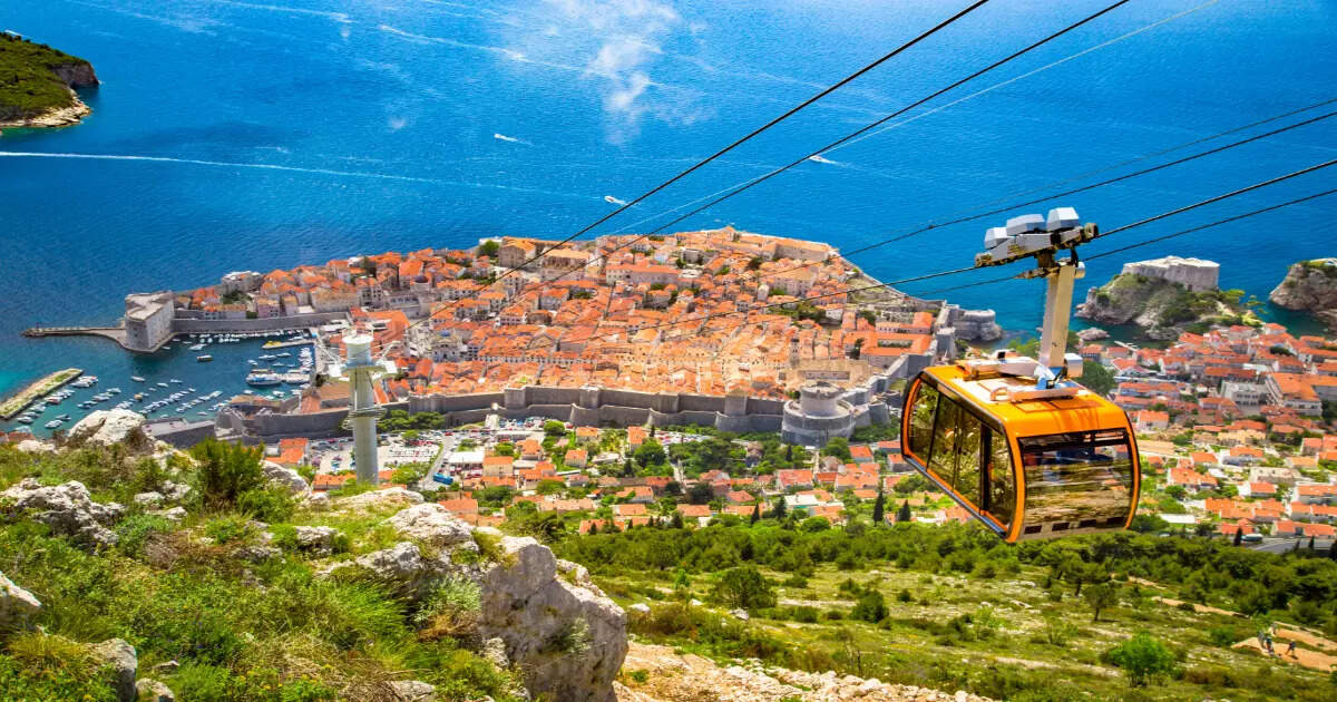 Most scenic cable car rides in the world | Times of India