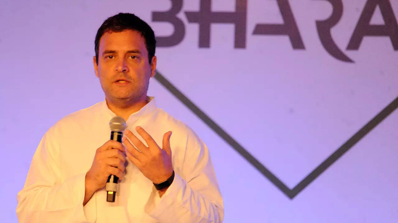 The Haryana Congress has passed a resolution  backing Rahul Gandhi for the post of the party president