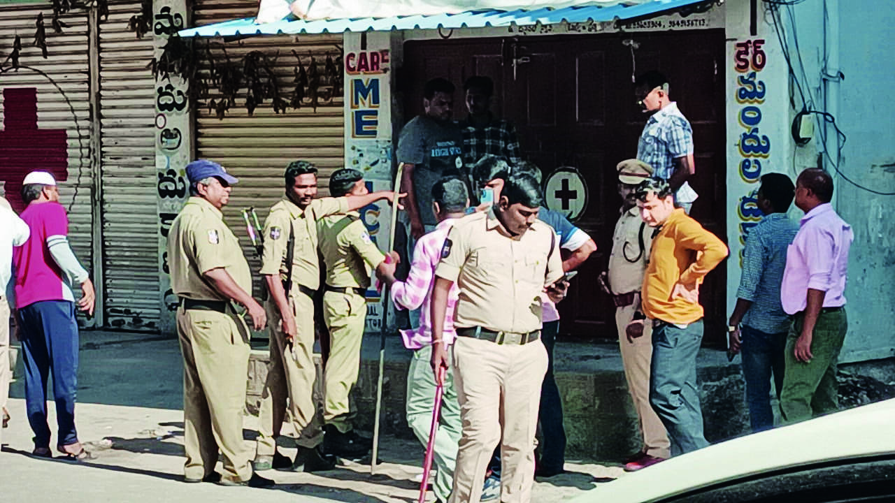 NIA had recently conducted raids in Telangana and Andhra Pradesh
