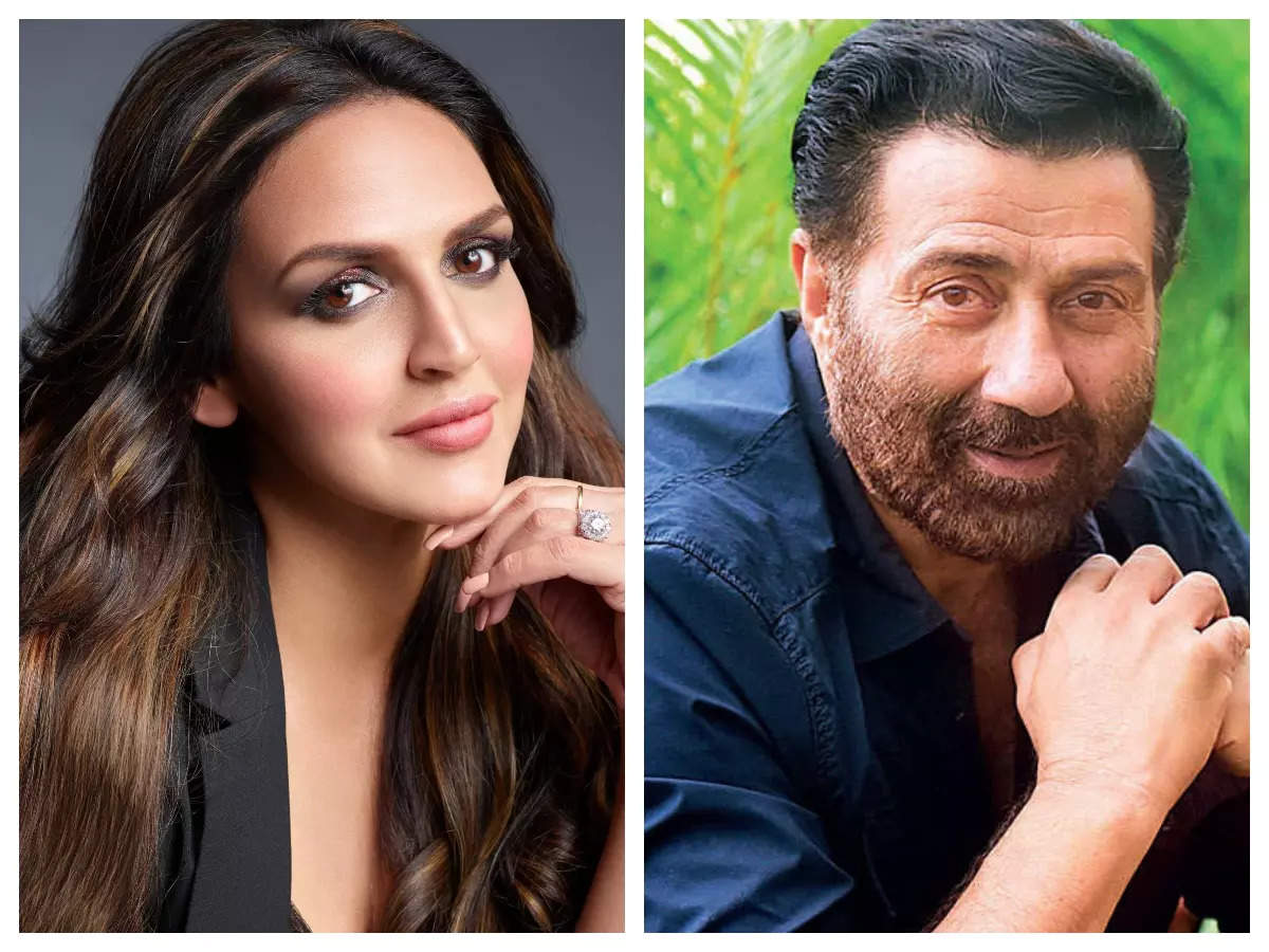 Esha Deol cheers for Bhaiya Sunny Deol ahead of the release of his film, Chup Revenge of the Artist pic
