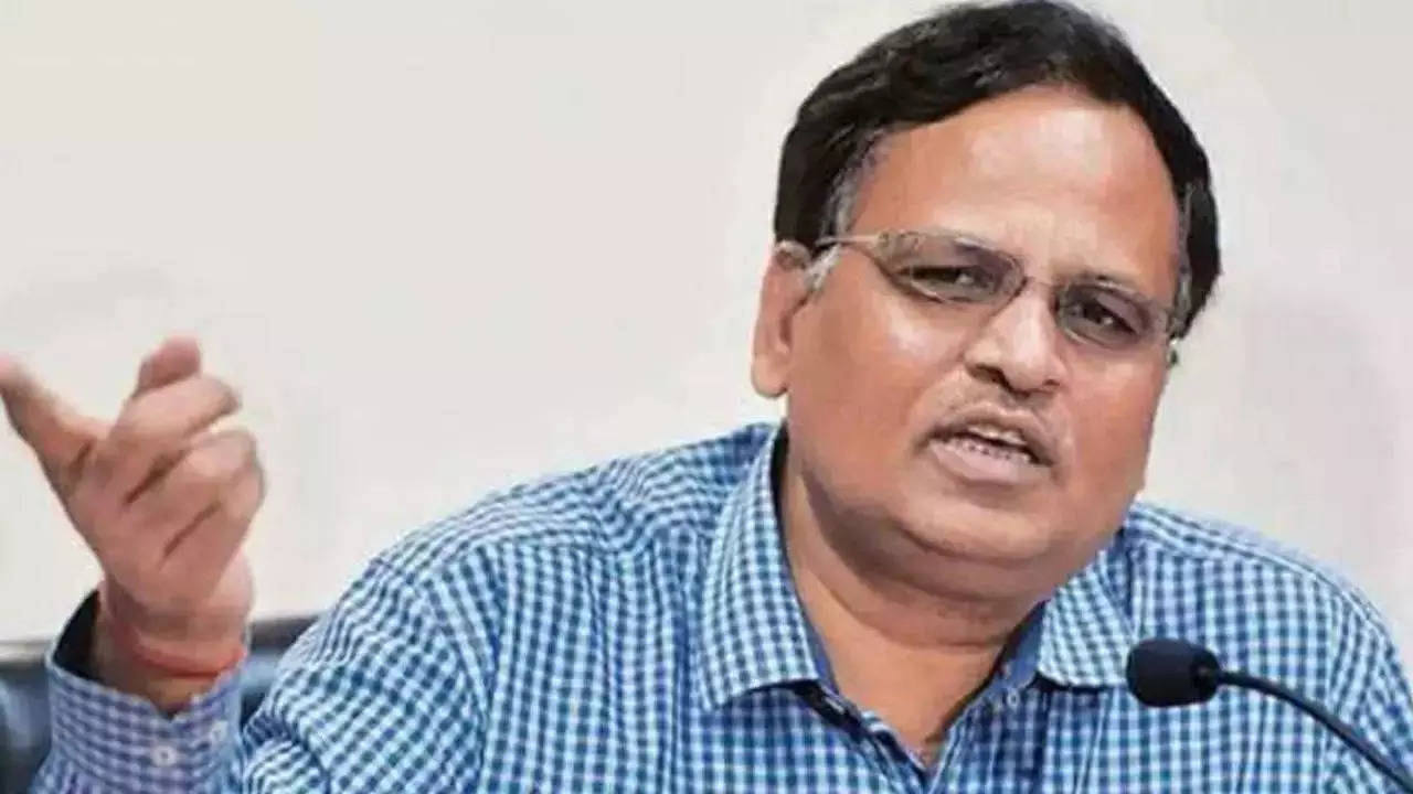 Delhi minister Satyendar Jain is accused of having laundered money through four companies linked to him. (File photo)