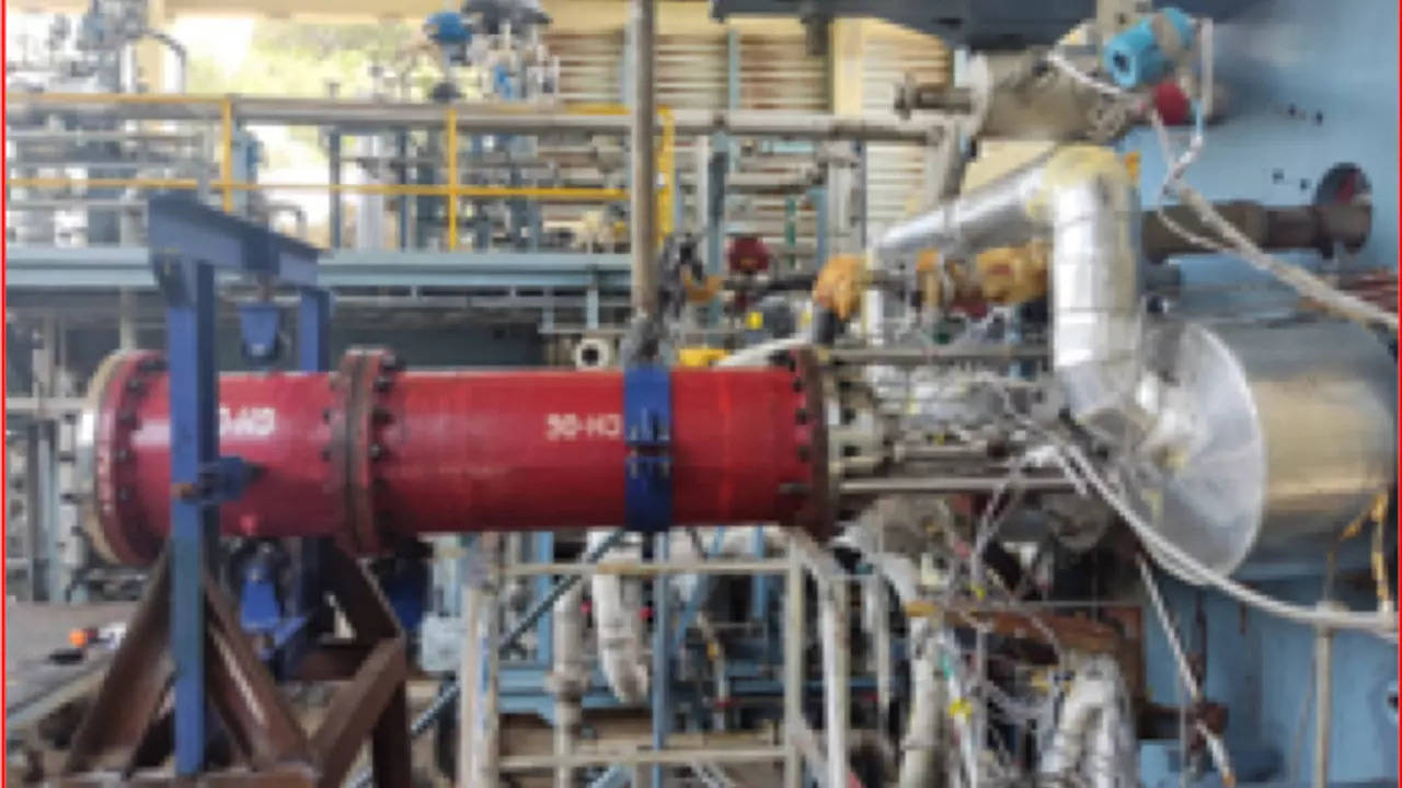 VSSC/ISRO successfully tested a hybrid motor at ISRO Propulsion Complex, Mahendragiri