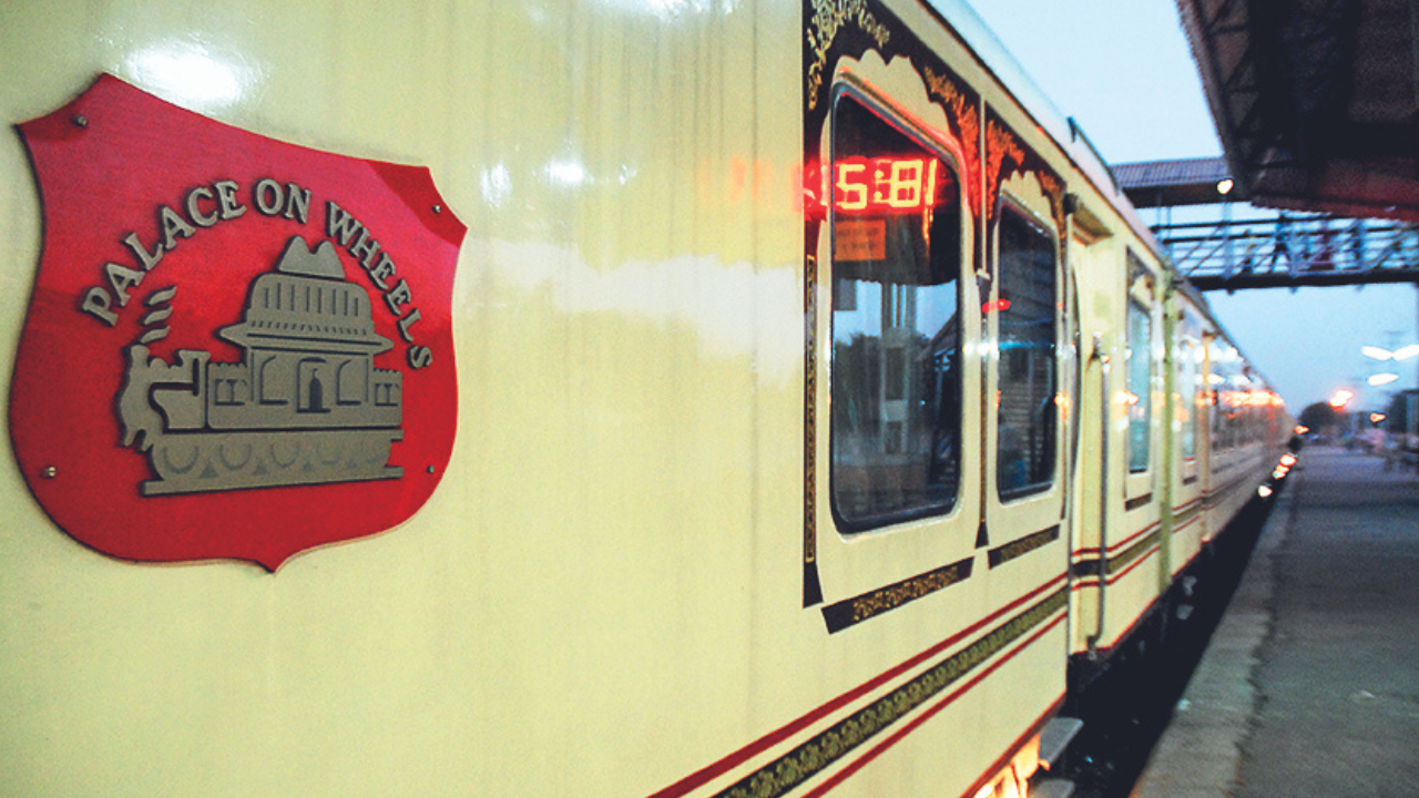 Rides break even if 35 seats are booked on Palace on Wheels