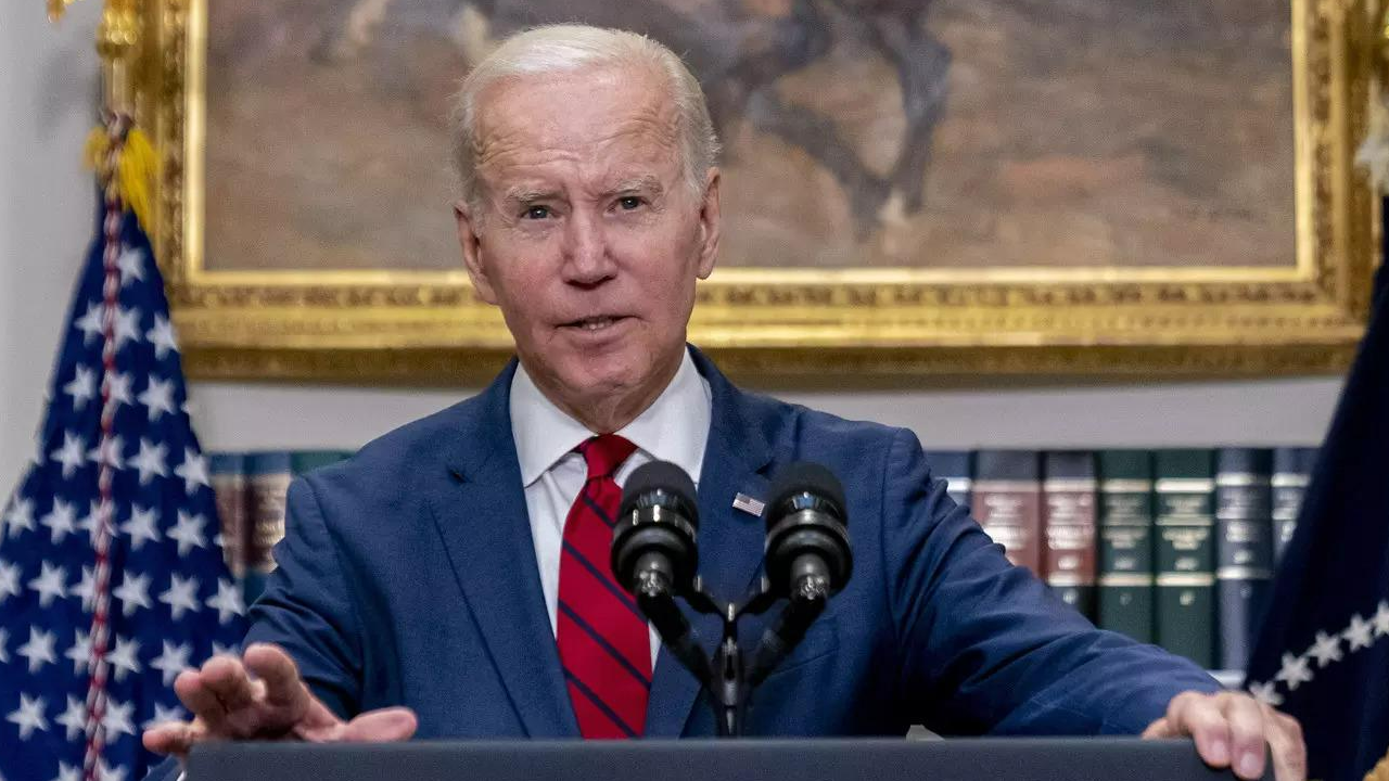 Biden said he was "well aware" of South Korea's concerns and asked to continue discussions, it added (AP)