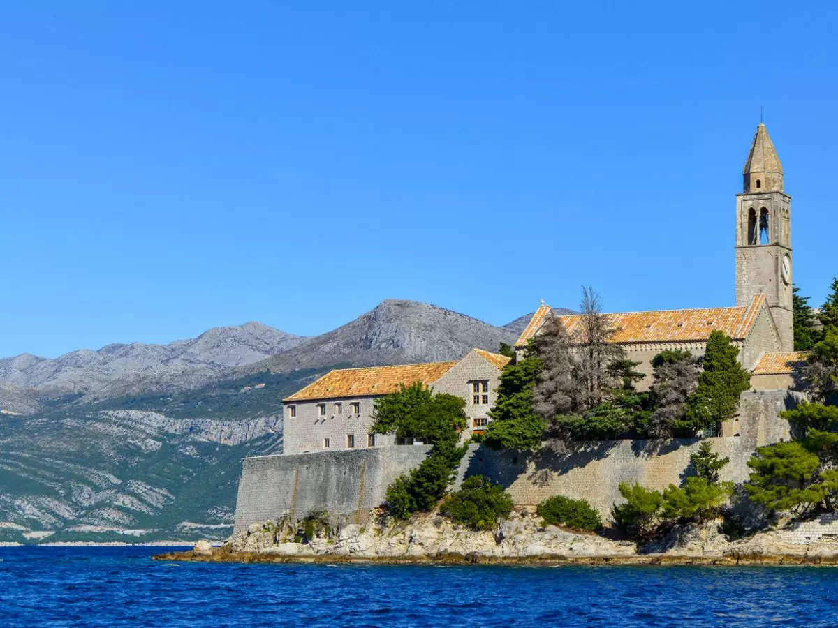 This 15th century restored monastery in Croatia is all the peace and spirituality you need!