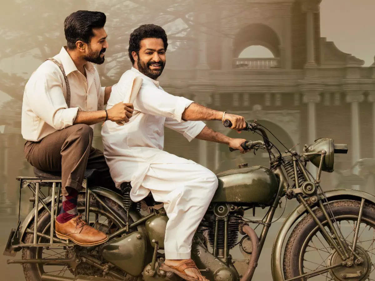 NTR and Ram Charan who showed their power in Times of India