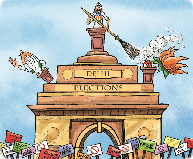 How Congress conceded the opposition space to AAP | India News - Times of India How Congress conceded the opposition space to AAP | India News - Times of India