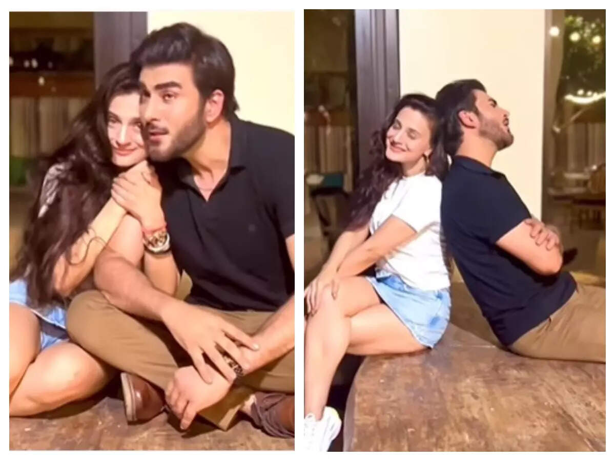 Ameesha Patel's romantic video with Pakistani actor Imran Abbas sparks  dating rumours; fans feel they look good together – WATCH | Hindi Movie  News - Times of India