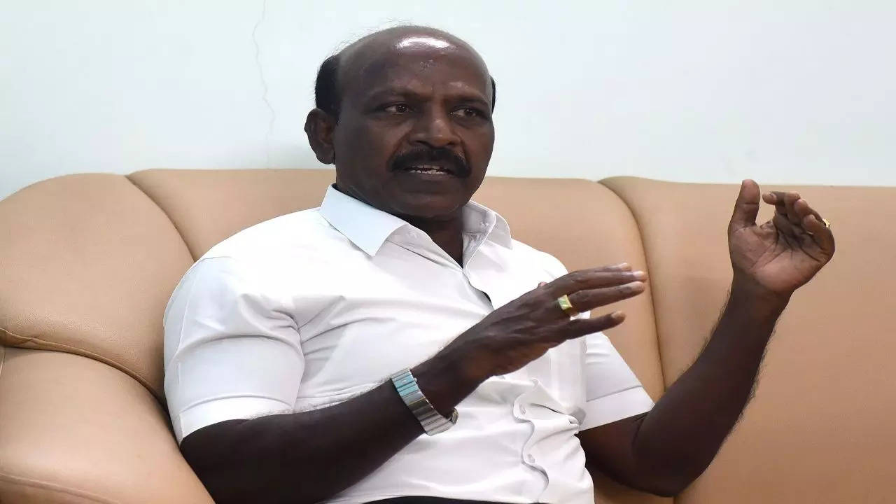 Tamil Nadu health minister Ma Subramanian