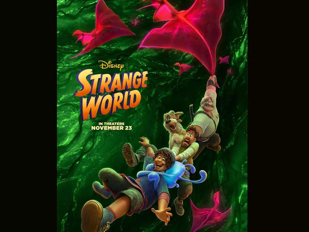 Strange World' to release in India on November 25 | English Movie News - Times of India Strange World' to release in India on November 25 | English Movie News - Times of India