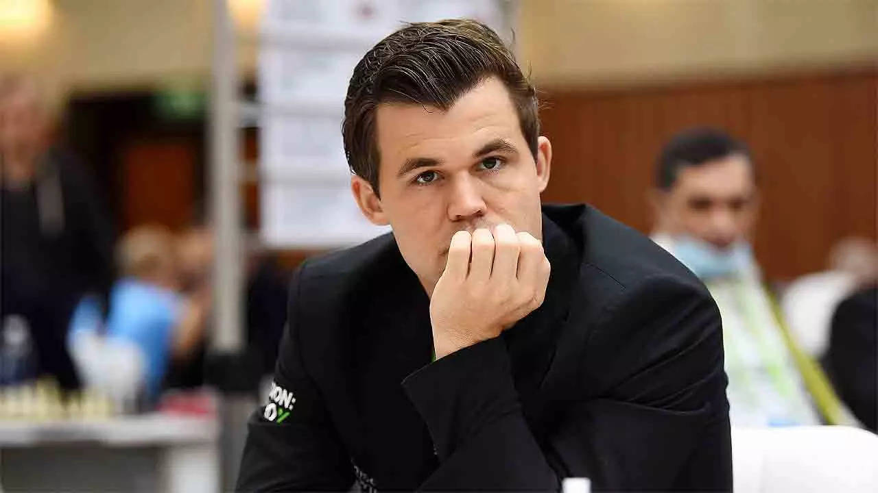 Magnus Carlsen now adds name of teen's mentor to the drama | Chess News -  Times of India